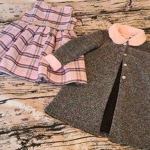 Adorable dress and jacket.